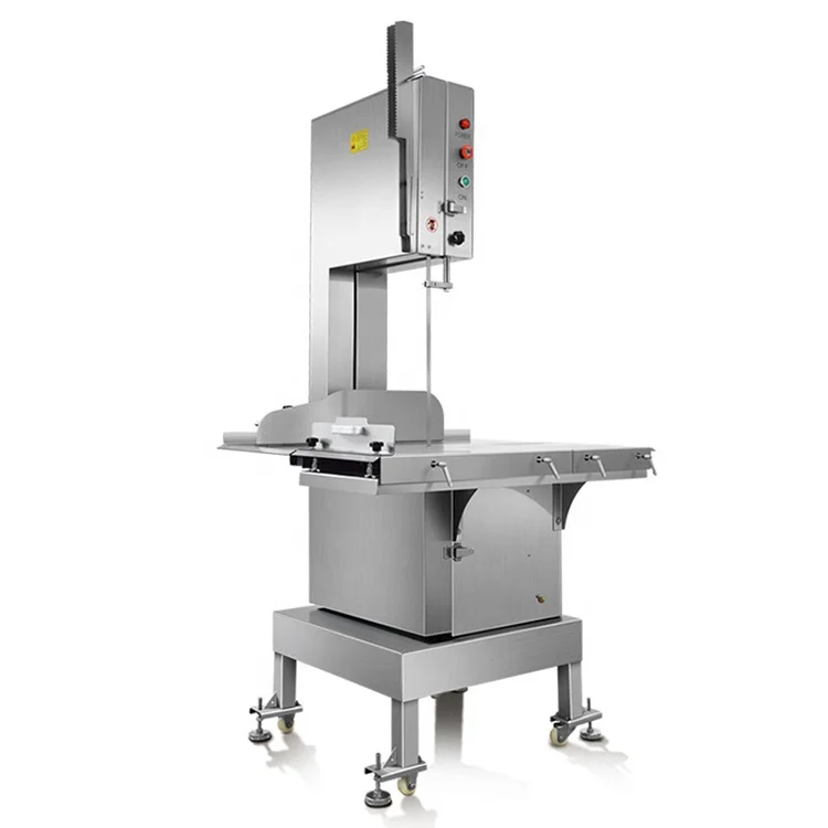 Commercial Electric Meat Cutting Machine Heavy Duty Meat And Fish Bones Grinder Bone Saw Machine