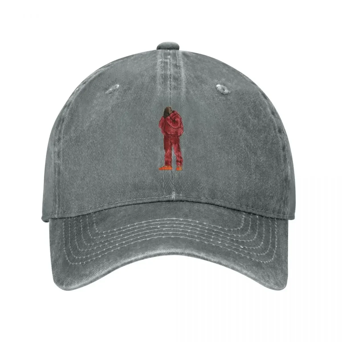 Donda Icon Illustration -Kanye Digital Illustration T-shirt Baseball Cap Hat Baseball Cap Ball Cap beach hat Boy Women's