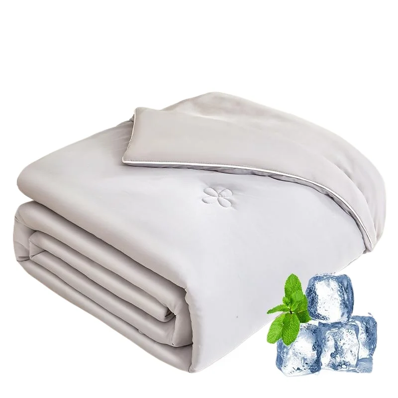 soft-summer-quilt-lightweight-air-condition-comforter-solid-ice-silk-cool-blanket-skin-friendly-thin-quilt-for-bed