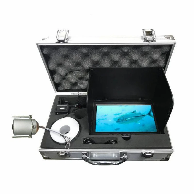 

X11 7 inch high definition highlight screen AHD clear image quality visual fish finder