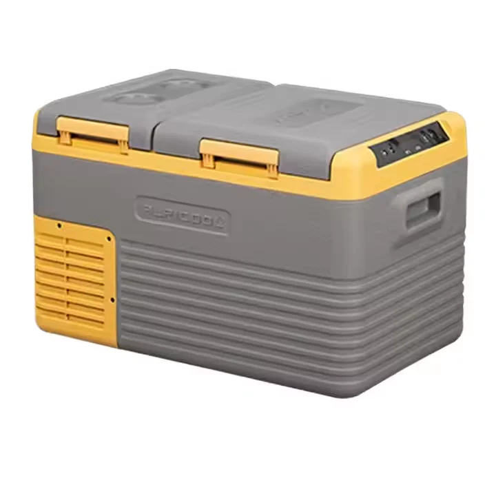 2025 ثلاجة سيارة ممتازة 12 فولت/24 فولت 35 لتر ذات درجة حرارة مزدوجة - مبرد ضاغط تحكم واحد #1