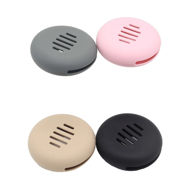 Portable Silicone Case for Storing Makeup Sponges Powder Puff Holder