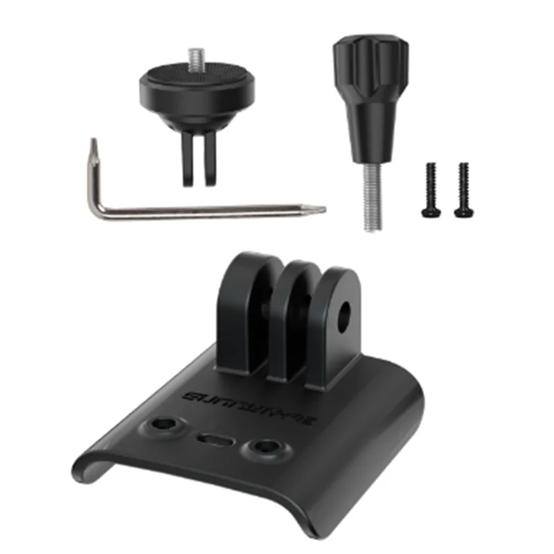 SUNNYLIFE For DJI Avata 2 Camera Top Bracket Sports Action Camera Adapter Led Light Mount Clamp Holder-X64A