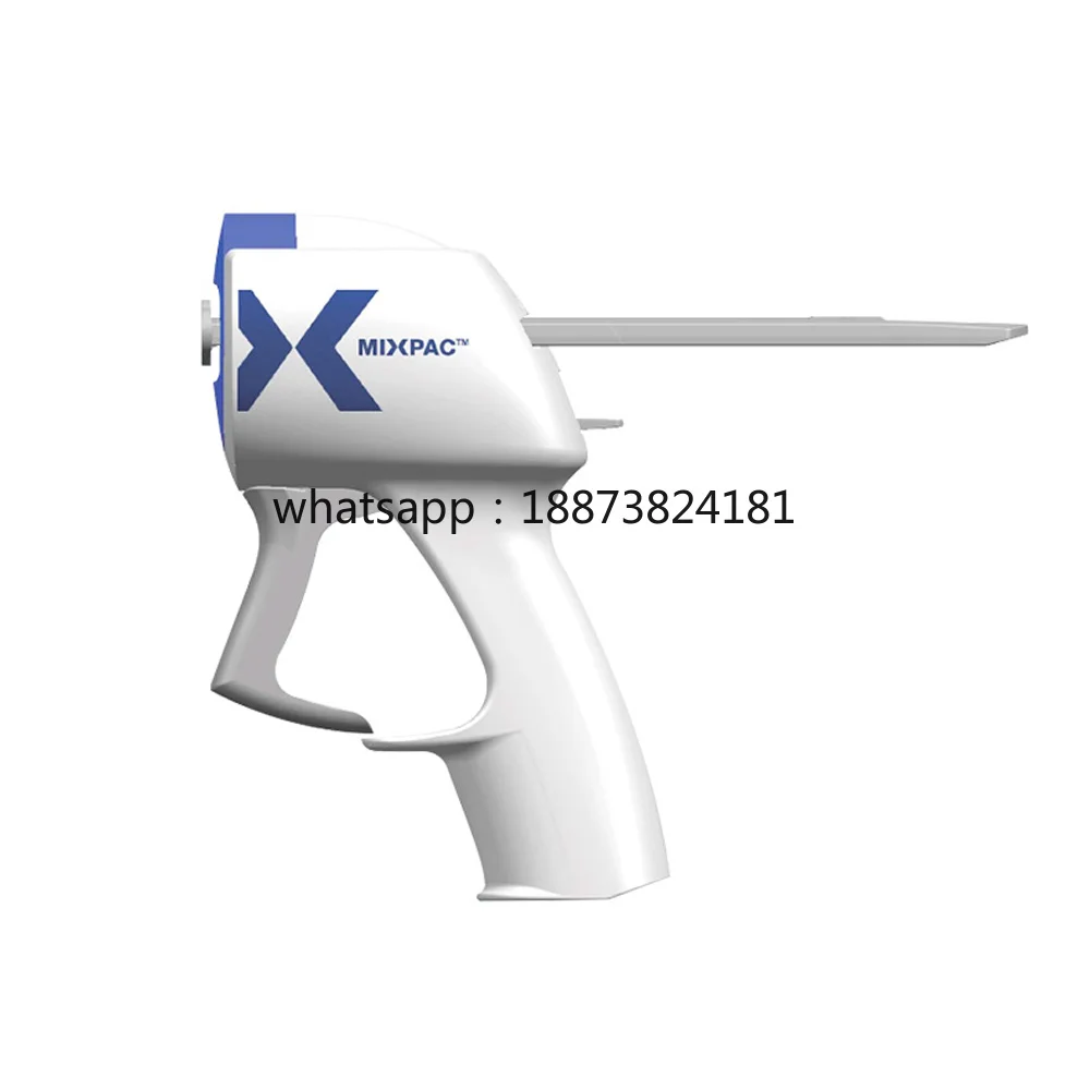 Dental Dispenser 4 1 10 1 for 50ml Cartridge Temporary Crown Material Mixer Applicator Swiss Made Dentist fast shipping