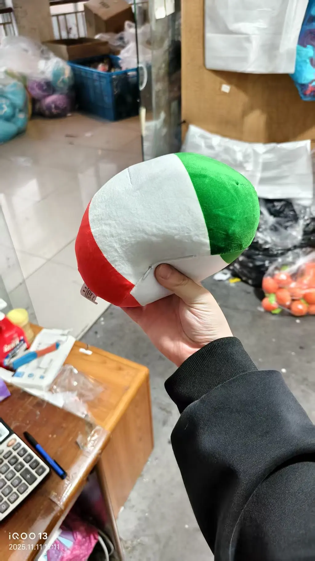 ตุ๊กตาโปแลนด์บอล อิตาเลียนดัมปลิง พวงกุญแจตุ๊กตาอนิเมะ ของเล่นตุ๊กตาขนนุ่ม จี้ห้อยกระเป๋า บอลประจำชาติ