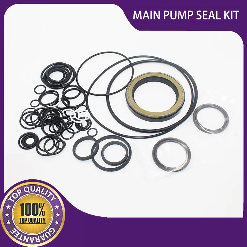 

CA3699655 369-9655 3699655 PISTON PUMP SEAL KIT FOR CAT EXCAVATOR E374FL E390FL AND KAWASAKI A28VO280 MAIN HYDRAULIC PUMP