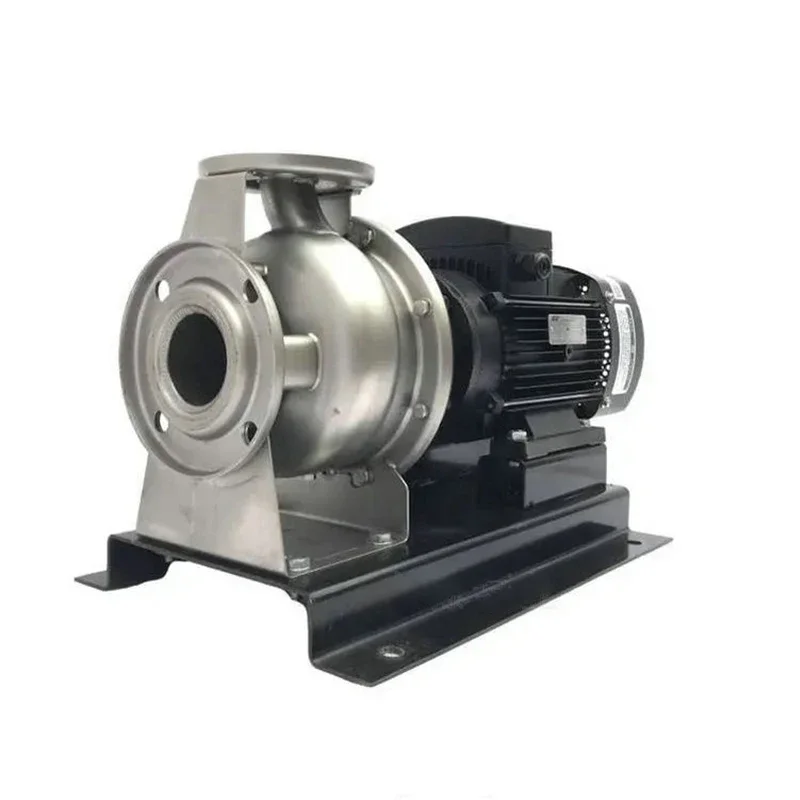 

High-Efficiency Single Stage Stainless Steel Booster Water Pump Horizontal Pipeline Circulating Centrifugal Pump
