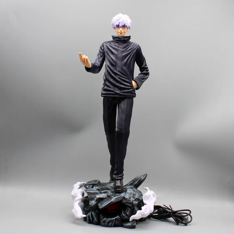 42cm Anime Satoru Gojo Figures GK Jujutsu Kaisen Action Figures Knights League PVC Model Collection Toys Birthday Children Gifts