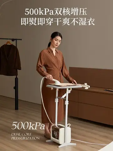 곰돌이 가정용 이중 극 의류 다리미, 증기 가압 의류, 다리미 플랫 행잉 수직 핸드헬드 습식 및 건식 Dual-use220V