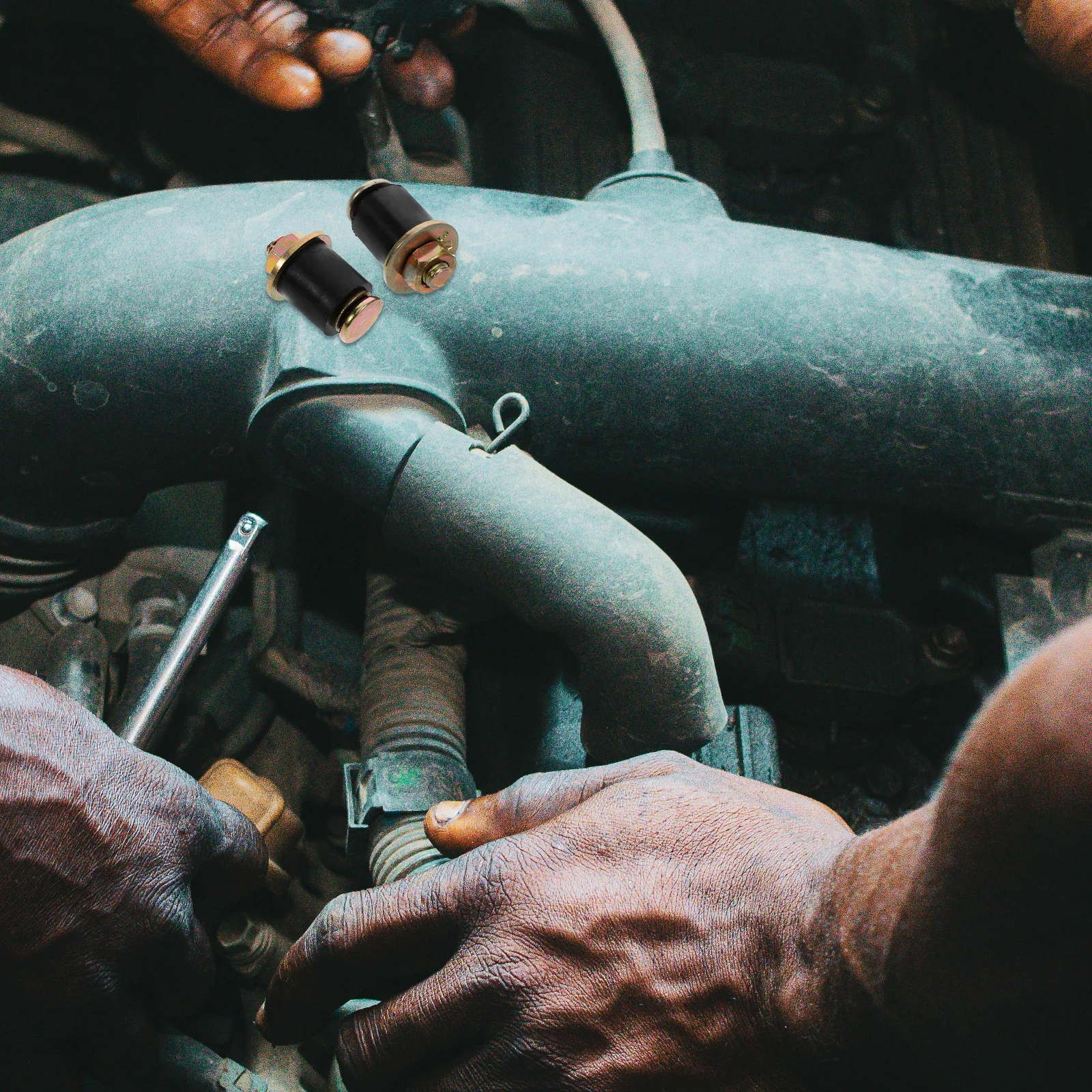 

8Pcs Rubber Expansion Plug Reliable Oil Seal Stopper Standard Size Easy Installation for Automotive Marine Industrial Use