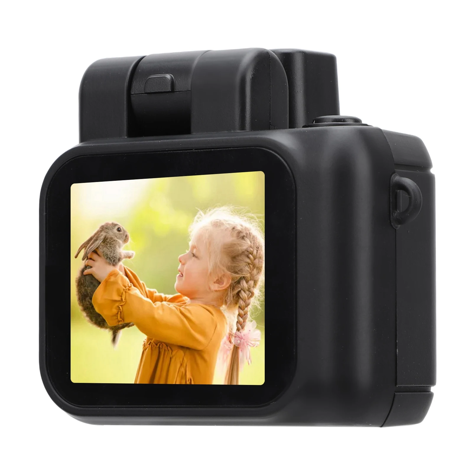 

DV Camera HD 1080P 2MP 160° Lens Angle Portable Rechargeable Video Camera for Students School Girl Gift Vlogging Camera