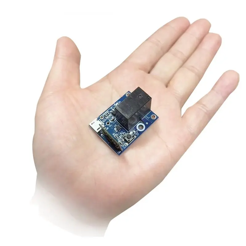 FEDI-Mini Wifi Smart Switch DC 5V USB Controlled 2.4G 1 Channel Wireless Relay Receiver Module For LED Light Management System