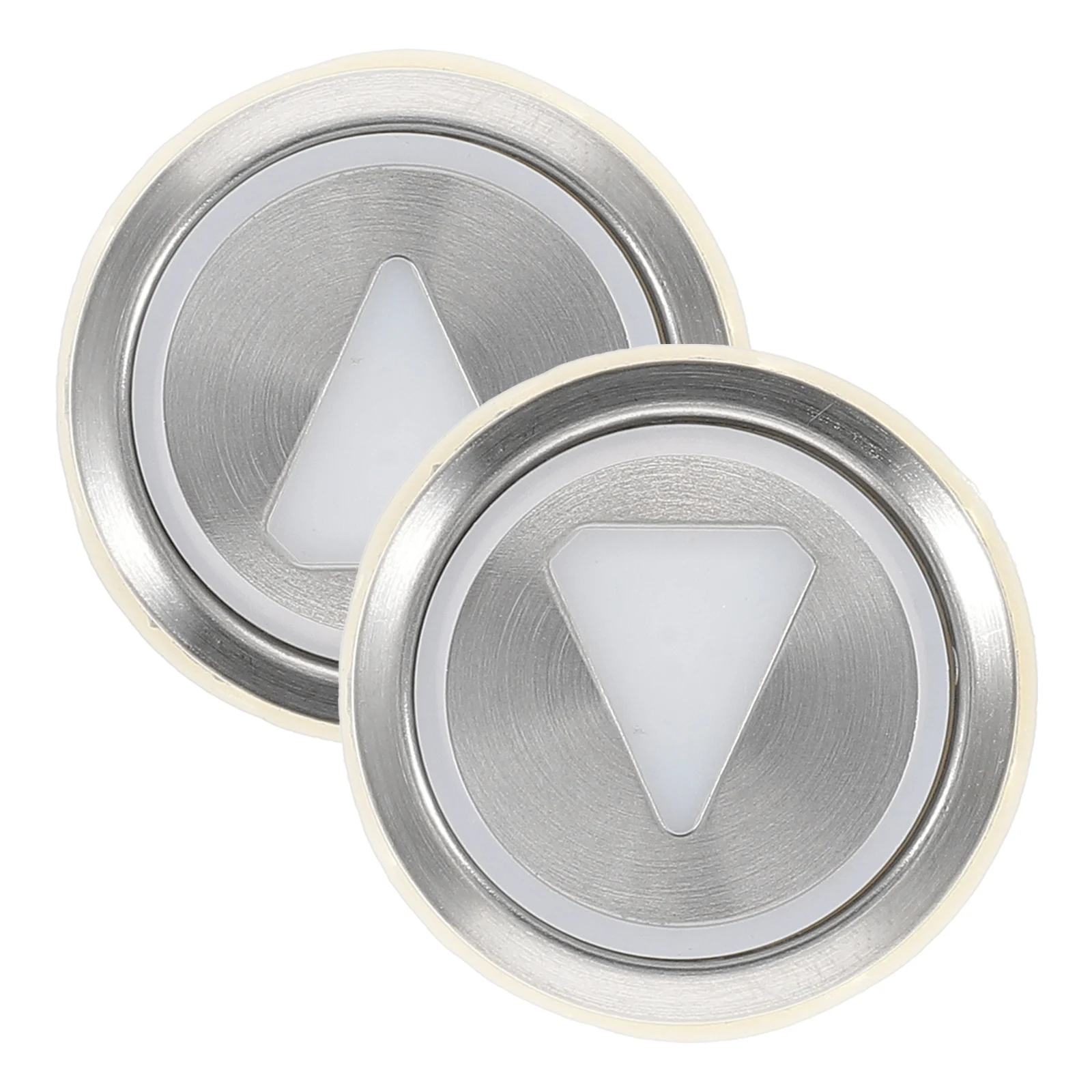 

2pcs Elevator Button Accessories KDS50 White Light Up Down Switch Spare Parts for Lift Easy Installation Elevator Alarm Bell