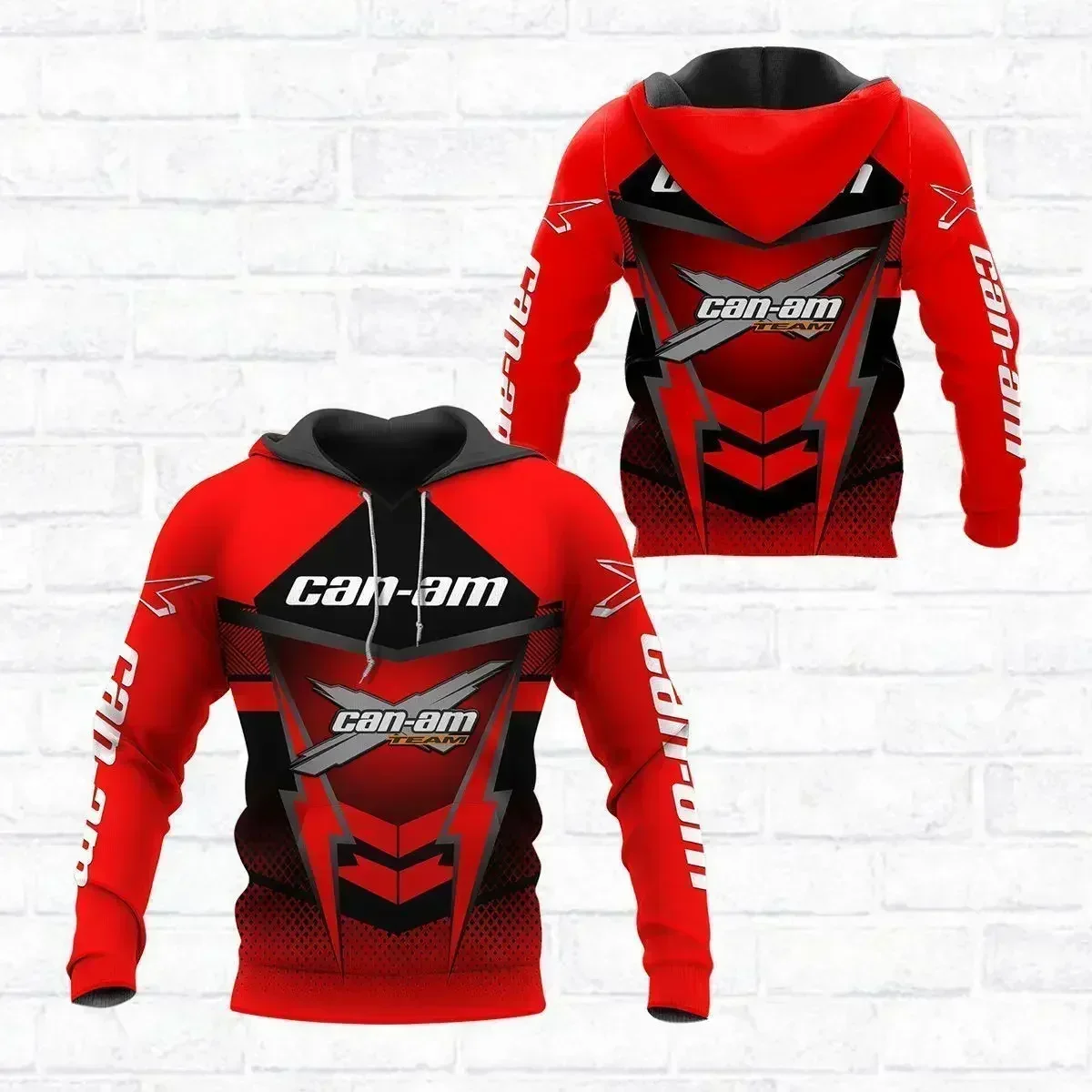 Men's hooded sweatshirt for autumn winter New Off-road Racing Cars Unique Men/Women Cozy Harajuku Casual Streetwear Hoodies tops