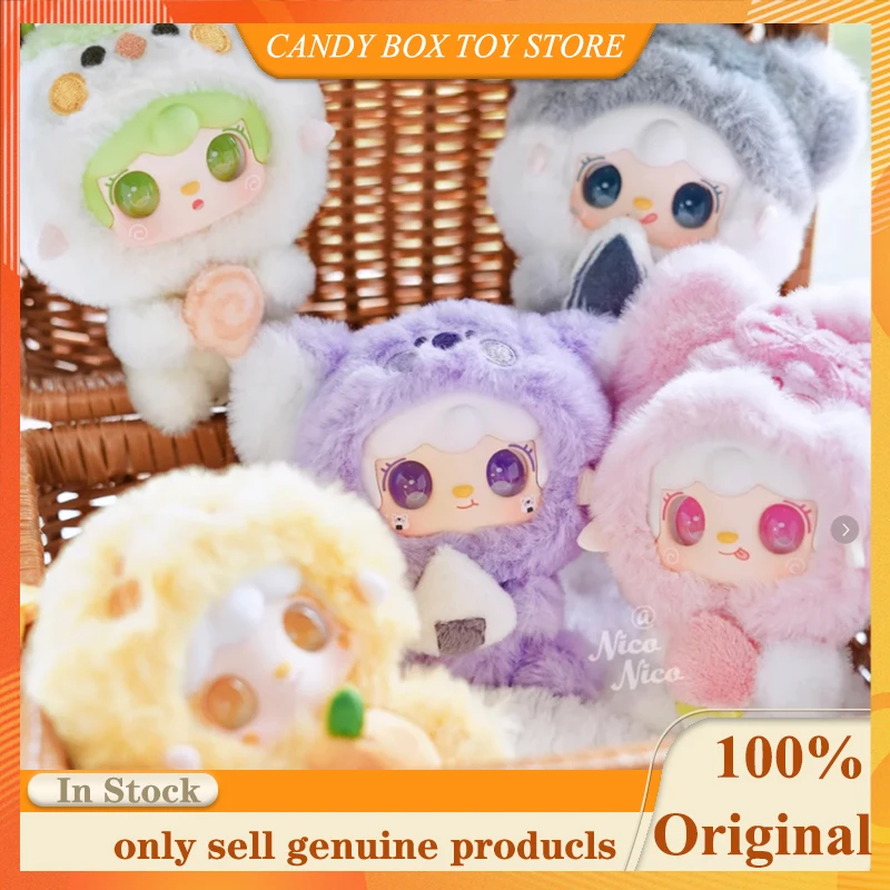 

Genuine Yooki V10 Goumet Restaurant Series New Blind Box Mystery Box Doll Kawaii Bag pendant Decorations Kids Birthday Gifts