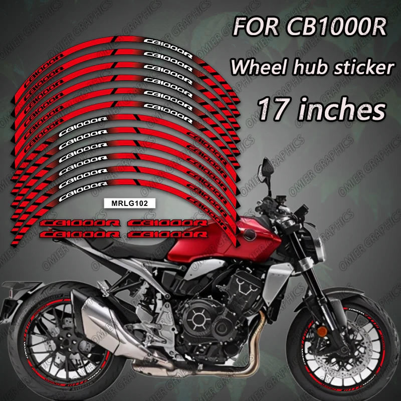 

Наклейка на ступицу колеса мотоцикла, светоотражающие аксессуары для HONDA CB1000R CB1000R