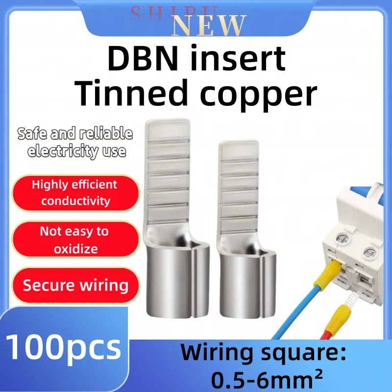 100 Pcs Dbn Wiring … - image
