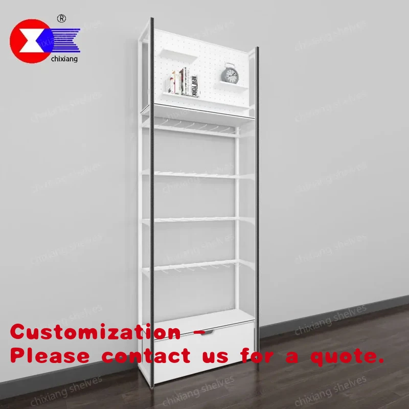 

Customize.Shelves Display Cabinets Product Display Cabinets Beauty Salon Shelves Barbershop Multi-layer Cosmetic Display Cabinet
