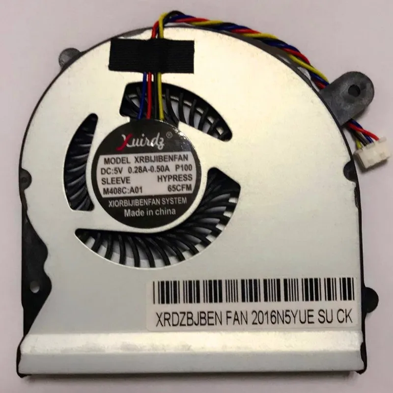 New Original Computer Fans CPU Cooling Fan For ASUS VivoBook X502 C S500 CA S400 E X402C X402E F402C S300C Computers Processor C