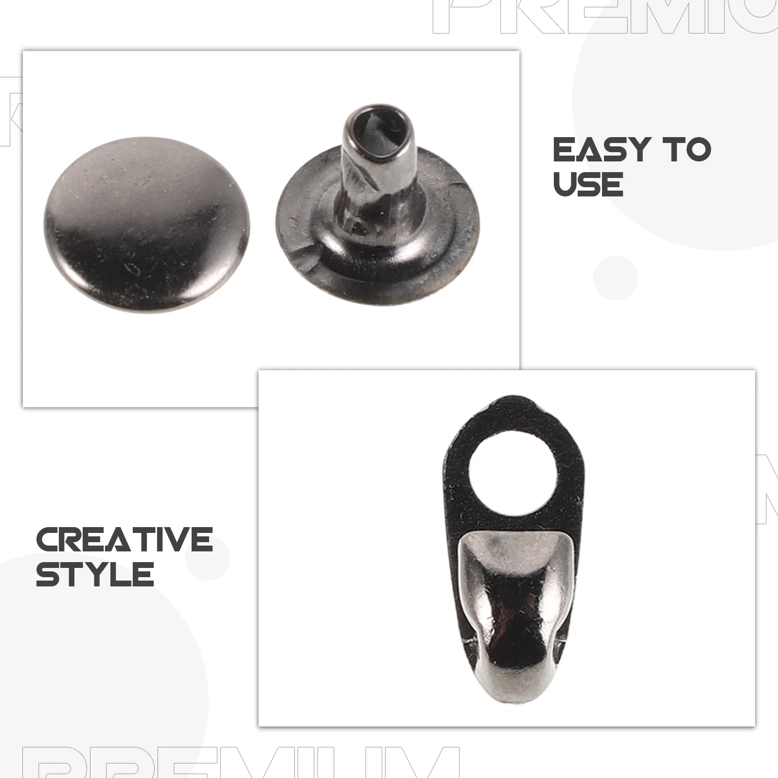 مشبك حذاء للمشي لمسافات طويلة من الفولاذ المقاوم للصدأ خفيف الوزن وسهل التركيب لحقيبة الظهر والتسلق والسفر والمغامرة والمعدات الرياضية