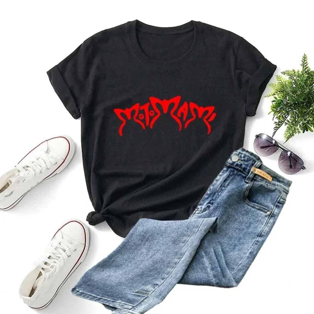 

2025 Rosalia Motomami World Tour T-Shirt Women Hip Hop Vintage 90s Rap T Shirts Summer Short Sleeve Graphic Tee Streetwear