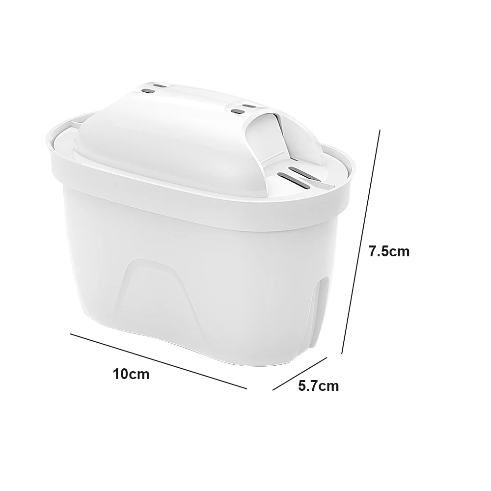6er-/12er-Pack Wasserfilter, Küchen-Wasserreinigungsfilter, Wasserfilter gegen Kalk, Aktivkohle-Wasserfilter zur Verbesserung der Wasserqualität – Detail 2