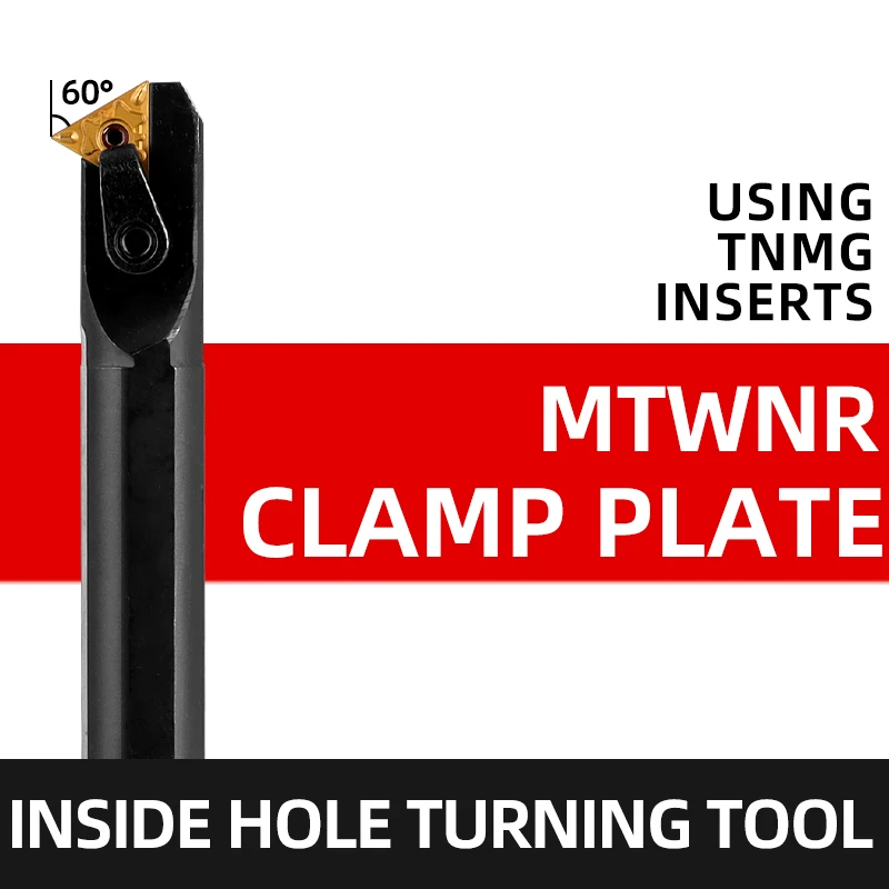 

1PC S16Q S20R S25S MTWNR16 MTWNL16 CNC Lathe Cutting Tools MTWNR MTWNL Bar Internal Turning Tool Holder for TNMG Carbide Inserts