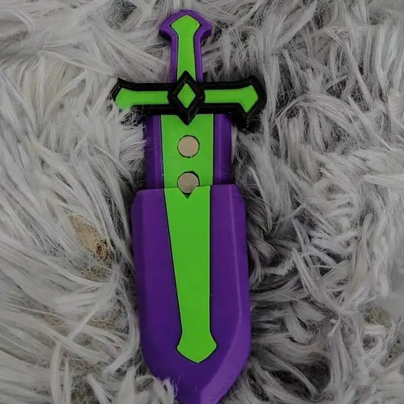 Retractable Sword Retractable Sword 3D Printed Sensory Fidgeting Gravity Toy Fun And Durable Sword Toys For Teens Adults Stress