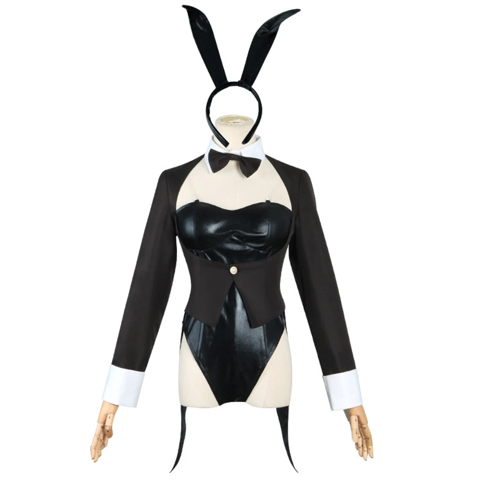 Sexy Bunny Girl Marin Kitagawa Cosplay Costume Outfit My Dress Up Darling Maid Costume Uniform Outfits Halloween Carnival Suit
