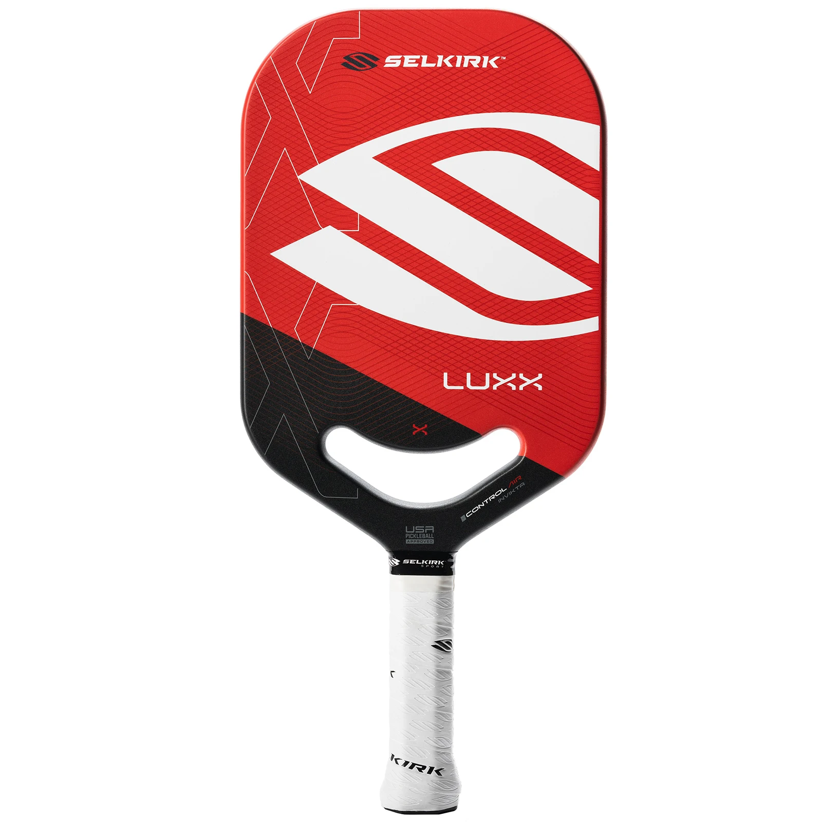 Pickleball Paddle - Carbon Fiber Pickleball Paddle Carbon Fiber Surface Hybrid Paddle Increased Power & Feel USAPA