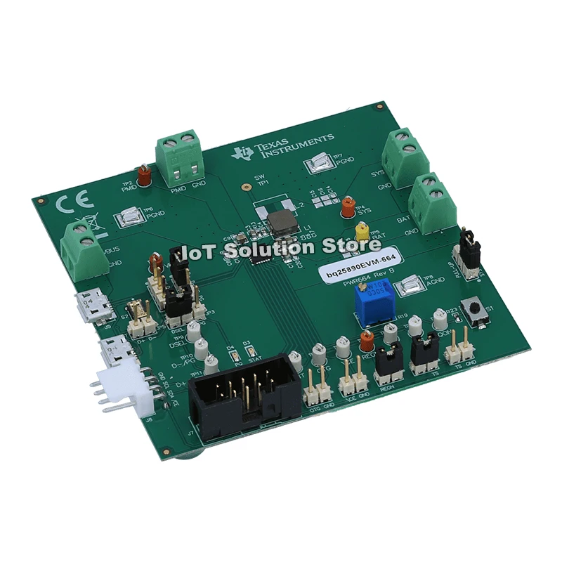 BQ25890EVM-664 BQ25890 Complete Charger Evaluation Module