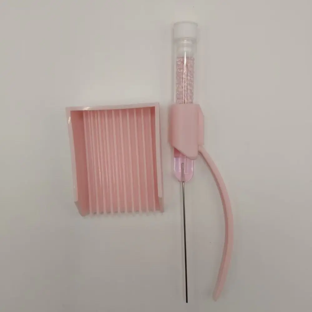 Clipes de diamante criativos, kits de bandeja de caneta, faça você mesmo, artesanal, separador de pintura de strass, educacional, 2.6mm, pinças de pintura diamante