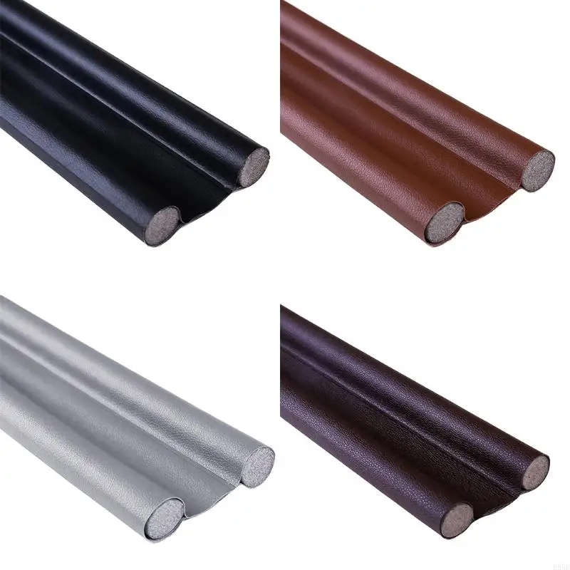 Door Bottom Sealing Strip Weather Stripping Keep Quiet Seal Sound Reduce B95B