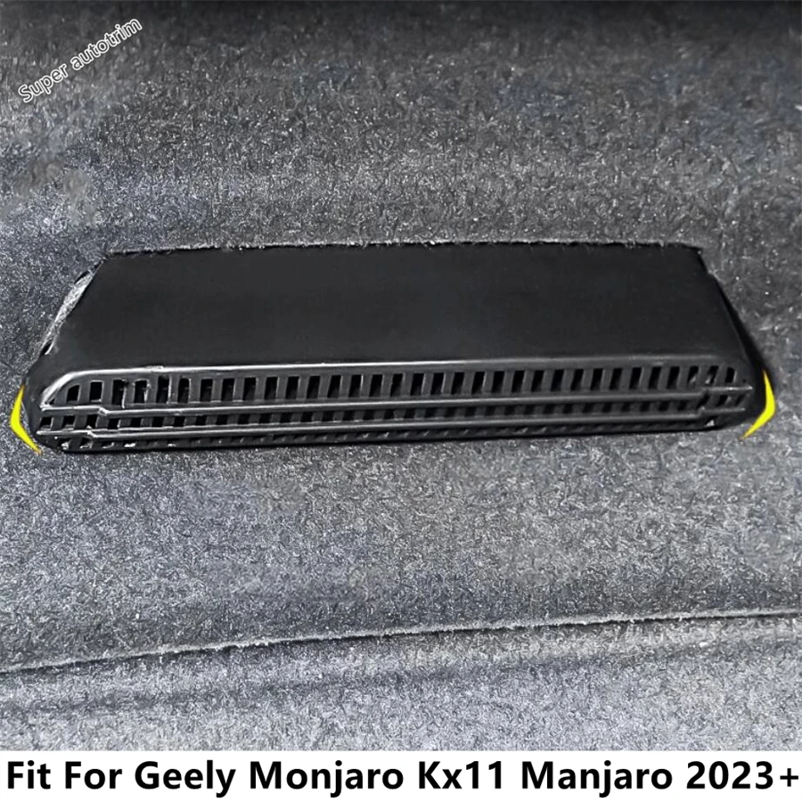 

Car Seat Under Floor Air AC Conditioning Vent Outlet Dust Cover Protection Accessories For Geely Monjaro Kx11 Manjaro 2023 2024