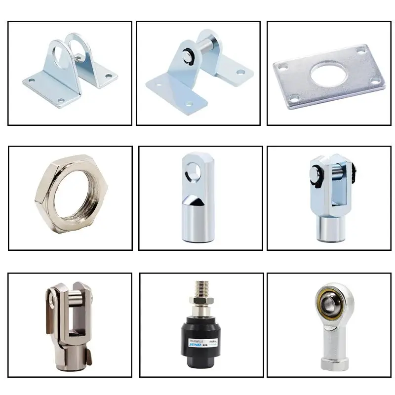 LB/SDB/Y/I/FA/F/U Joint Fitting Mounting Bracket For MA MAL16 20 25 32 40mm Mini Cylinder Accessories