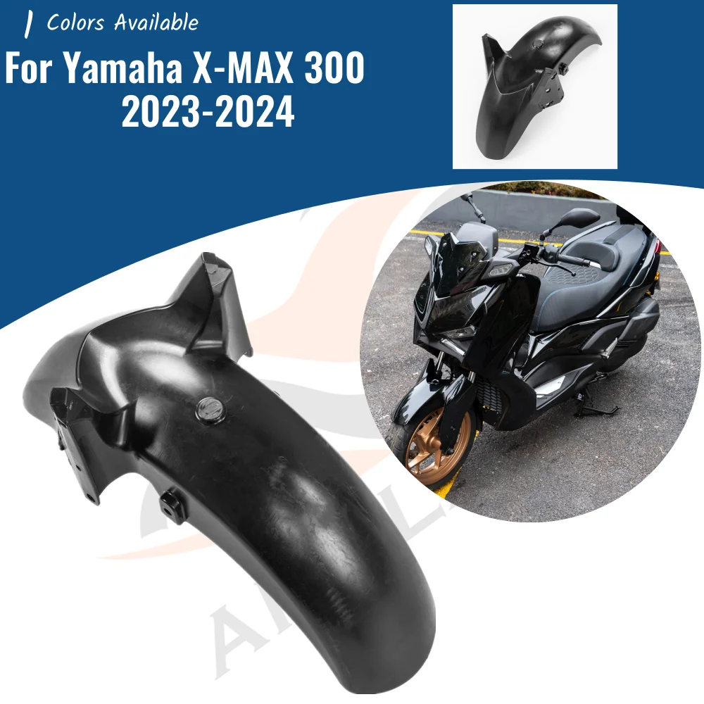 

For Yamaha X-MAX XMAX 300 2023 2024 X-MAX300 XMAX300 Fender Front Mudguard Splash Guard Protector Cover Motorcycle Accessories