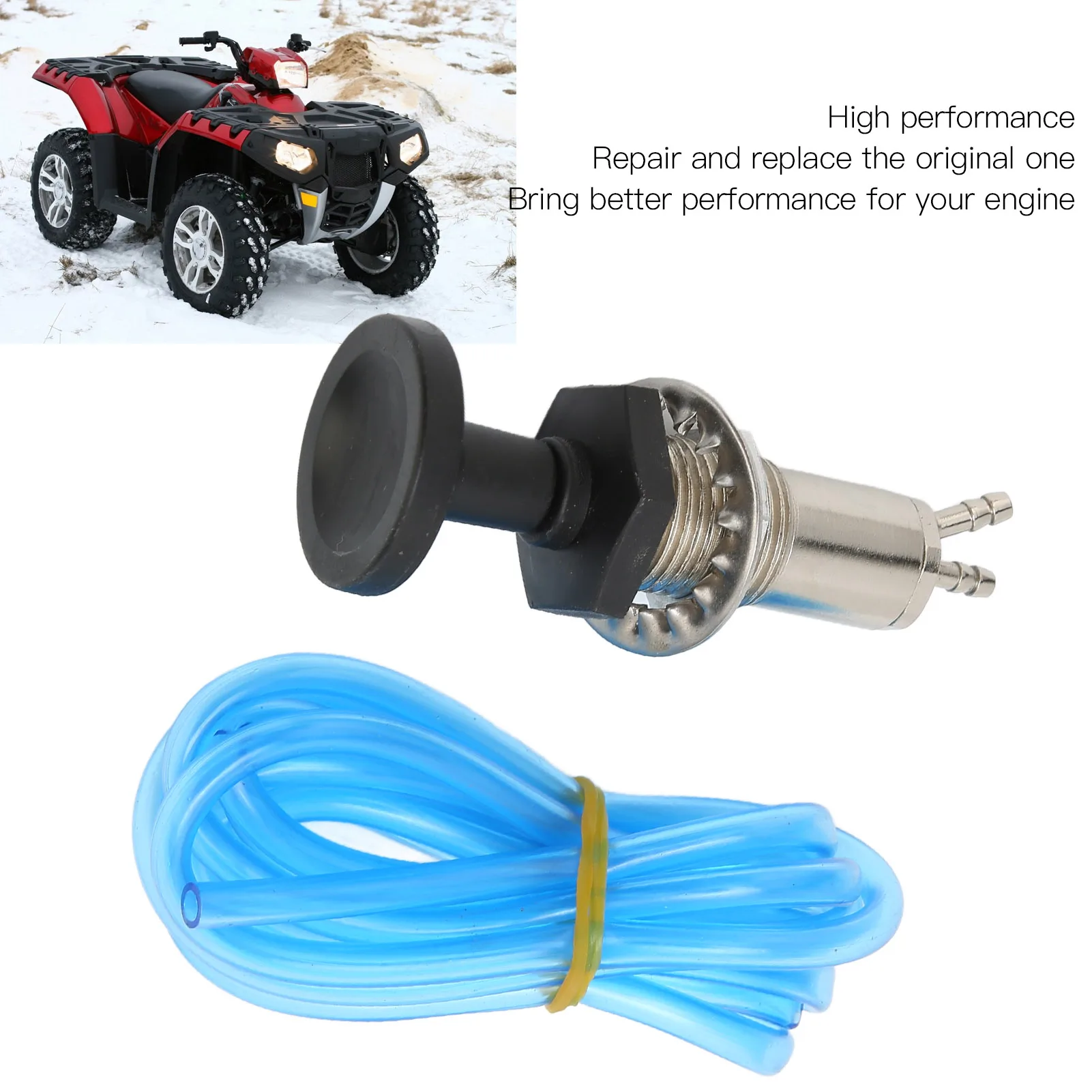 Fuel Plunger Kit Fuel Primer Plunger Pump Kit  for Snowmobile ATV UTV Motorcycles Motor Boats Fuel Primer Plunger Pump