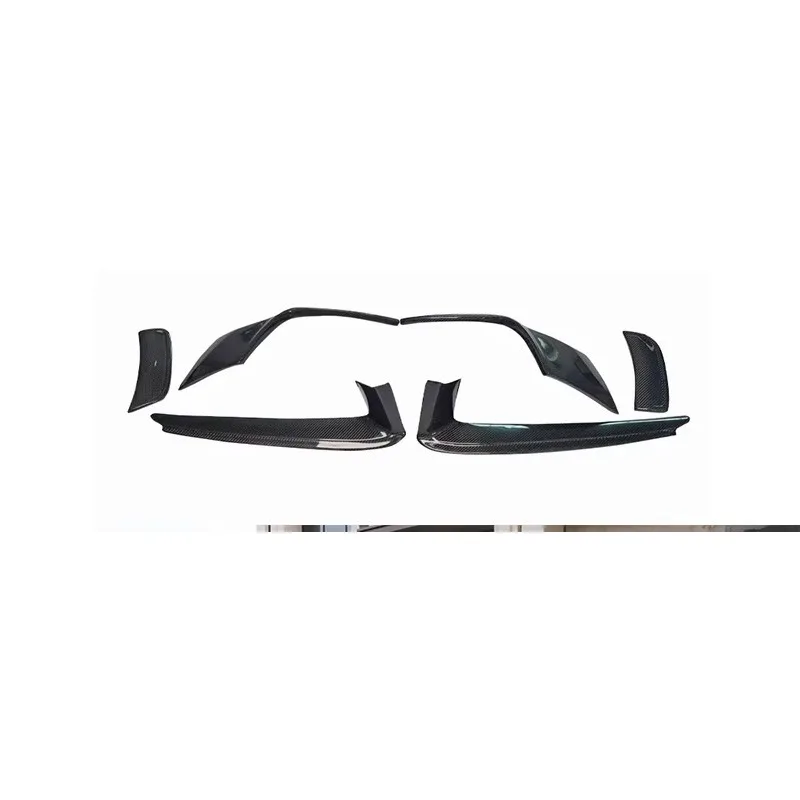 Real Carbon Fiber Fiber Body Kit Splitter Wind Blade Kit for Porsche 911 992 2019-IN