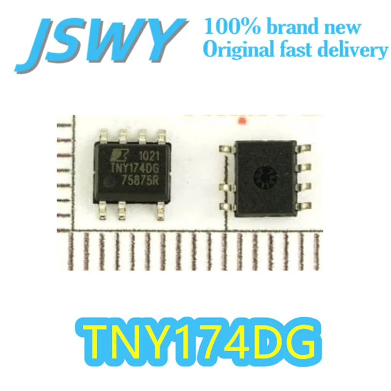 

(10/50 pieces) TNY174DG AC-DC Converter IC Offline Switcher 8.5W Output SOP-7 Package Electronic Original