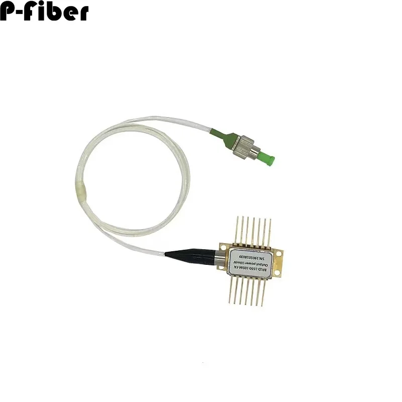 Laser Tube with Driver Board, Single-mode Fiber, DFB Laser, 1550nm, 10mW, Can Be Equipped with Laser Driver Board, Free Shipping