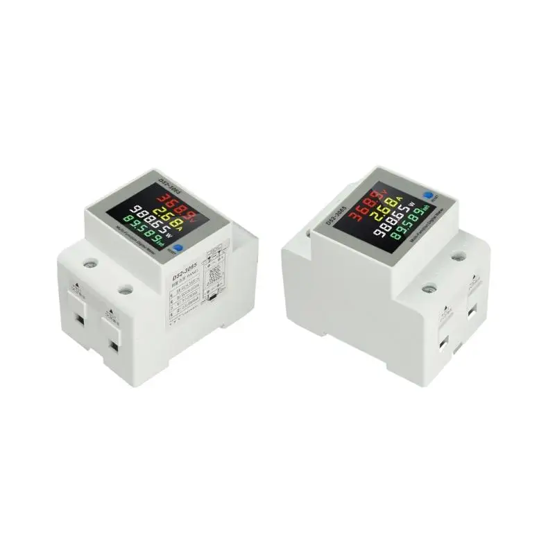 31BA DIN Energy Meter DC14-600V with Current and kWh Screen for Battery Use