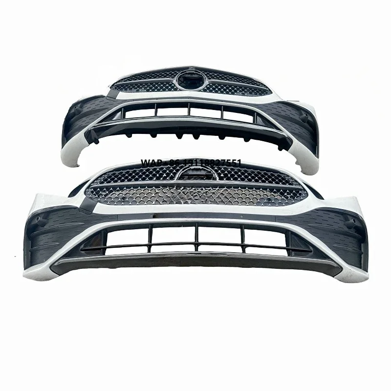 

2023 A-class 177 Car Front Bumper, Bumper with Grille Surround, Second-hand Quality, Factory Wholesale Price