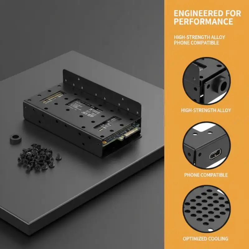 11UB Storage Mounting Bracket 2.5inch 3.5inch Adapter Tray Adapter HDD Hard Disk Drive For 2.5/3.5-inch SSD Bracket