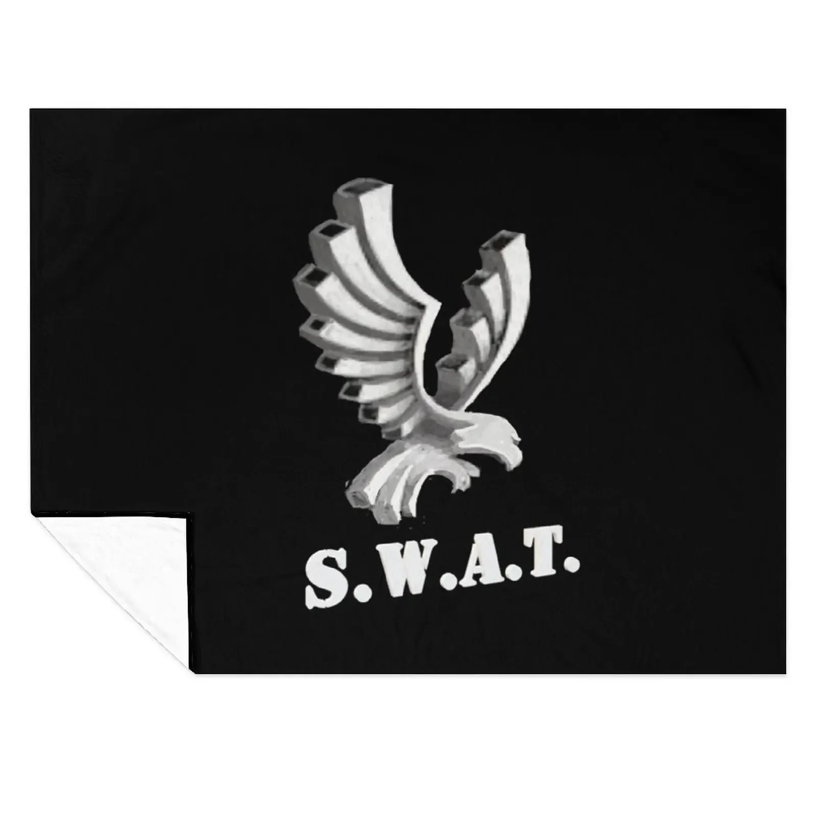 

S.W.A.T. 3D Throw Blanket Flannels Luxury Hairys Luxury Throw Blankets