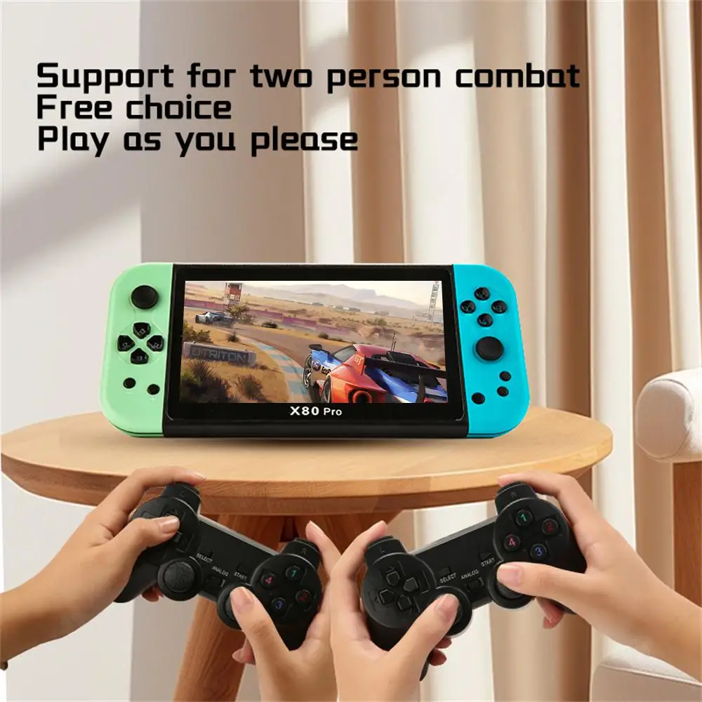 High Quality Cycle Charging Big Screen Games Safe And Practical Hand-held Gaming Device Easy To Carry Game Console User Friendly