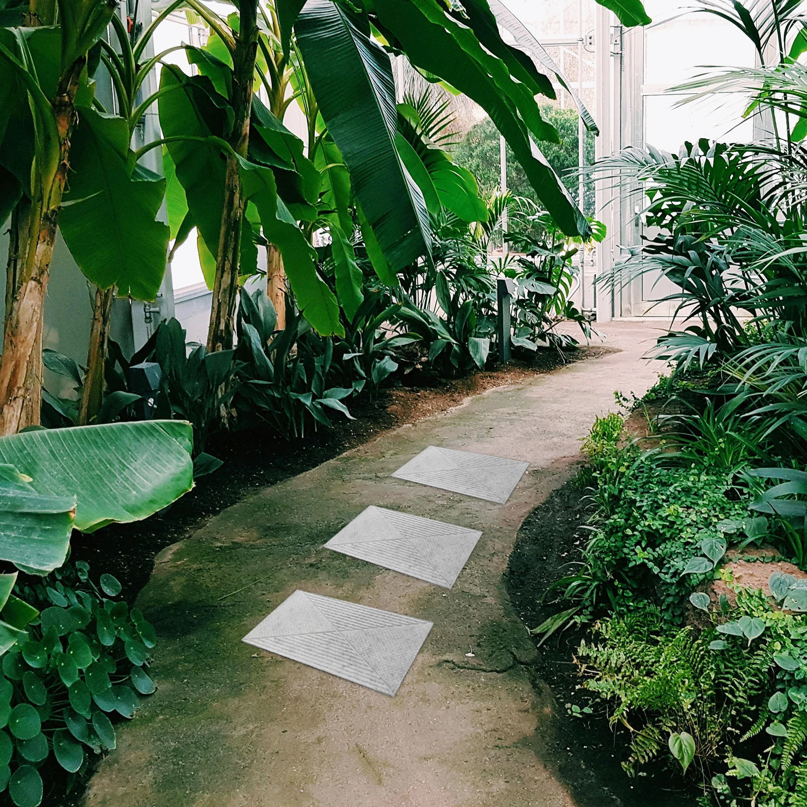 تصميم قالب الطوب مسبق الصب 40x20x5 سنتيمتر لحديقة فناء فناء الممشى رصف الخرسانة قالب خطوة مسار الحجر صانع