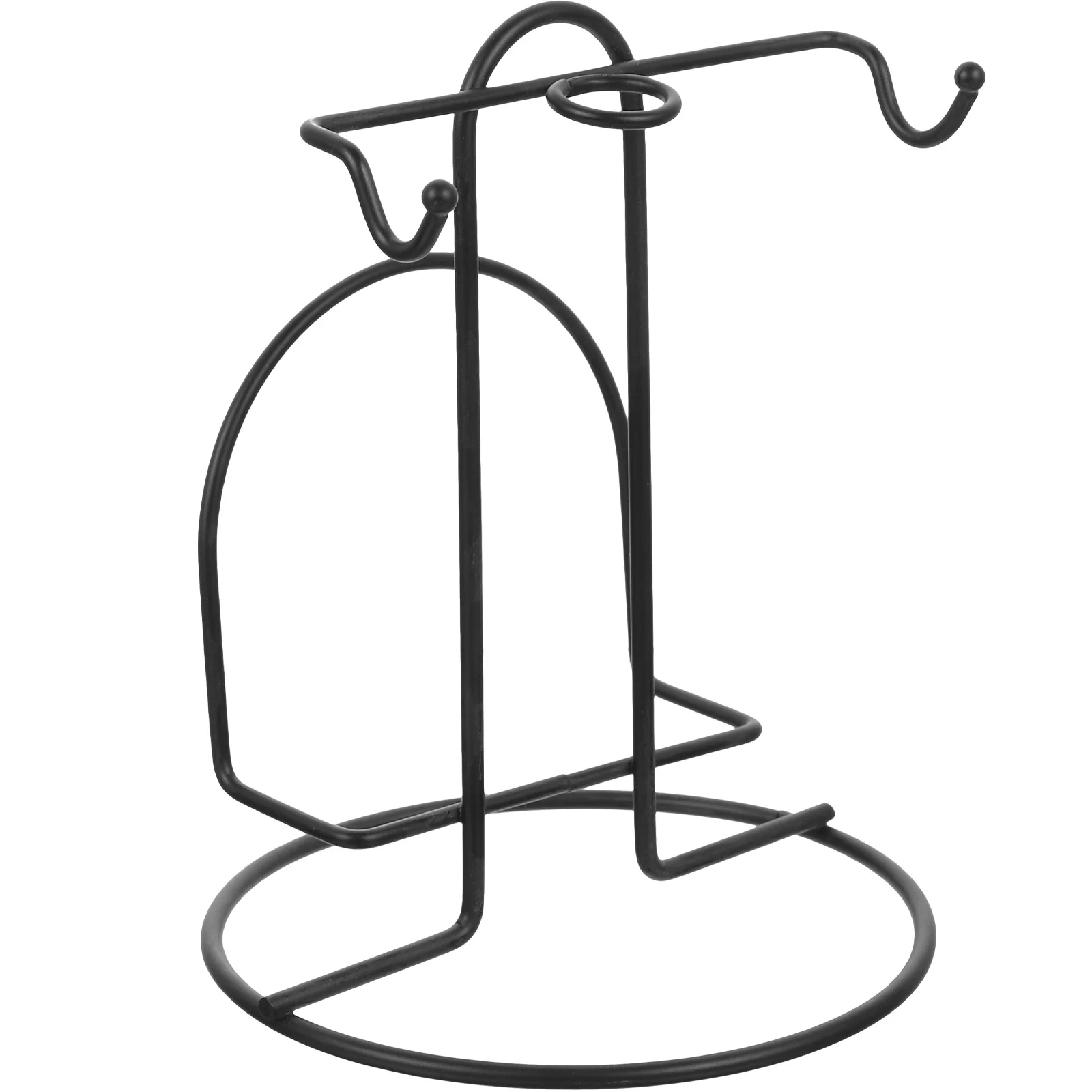 

Iron Cup Holder Plate Display Stand Safe Material Multipurpose Decorative Plates Dishes Picture Frames Wedding