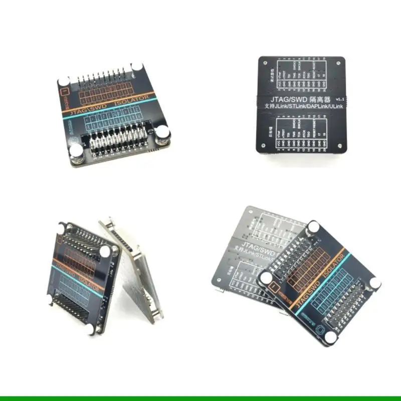 U55C JTAG SWD Isolator Module Safeguards Debugging Tool Computer Programming Board