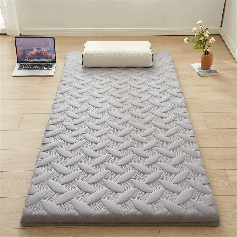 Foldable Matela Bedroom Furniture Grey Double Mattress Inflatable Mattress for Sleeping Mats on the Floor Futon Matress Tatami