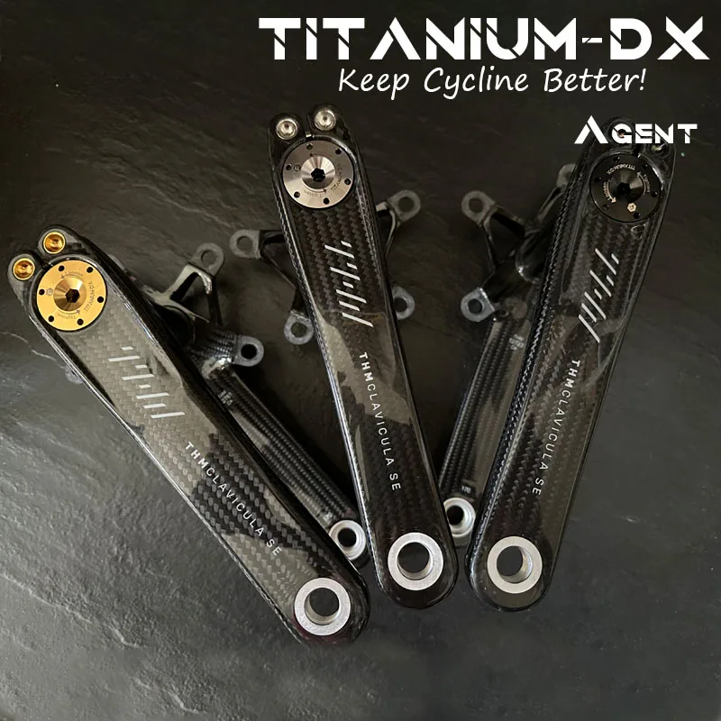 THM Crank Titanium screw